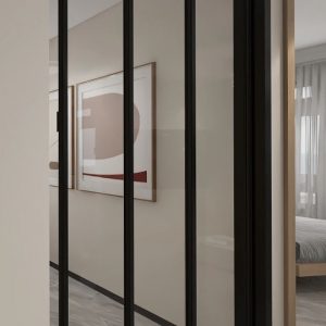 Bedroom 1 Entrance  Folding Door (5 feet)