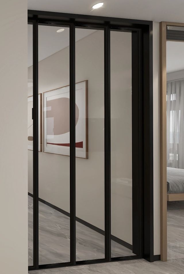 Bedroom 1 Entrance  Folding Door (5 feet)