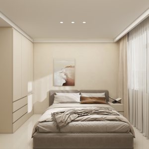 Bedroom 2 Casement Wardrobe  (5 feet)