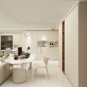 Dinning Room storage cabinet (8.5 feet)