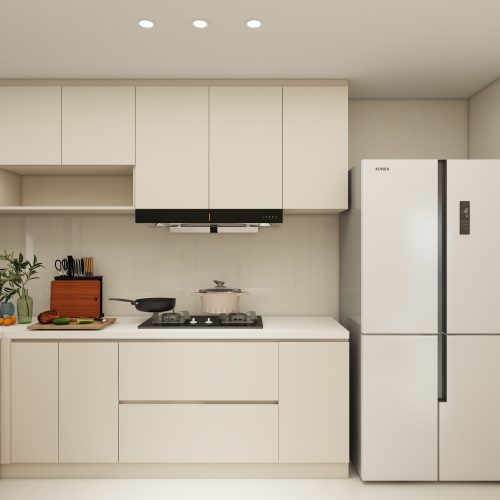 Tampines Green Jade 5-Room  Design A (Kitchen, Master Bedroom, and Bathroom Cabinets)