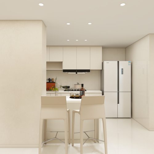 Tampines Green Jade 5-Room  Design A (Kitchen, Master Bedroom, and Bathroom Cabinets)