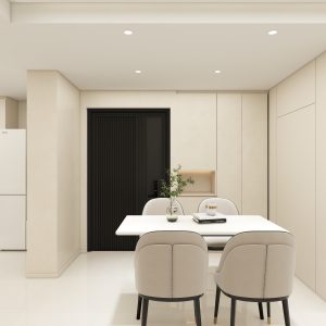 Foyer Full Height Shoes Cabinet  (5.5 feet)