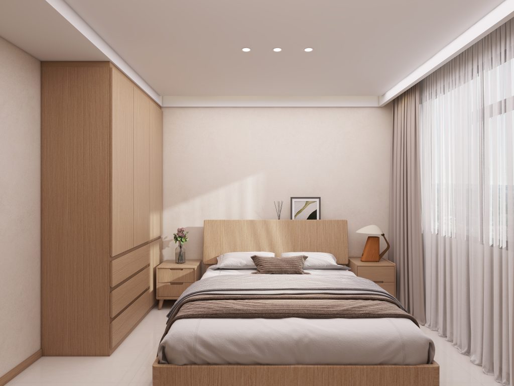 Bedroom 2 Casement Wardrobe  (5 feet)