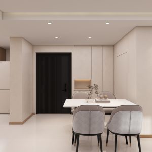 Foyer Full Height Shoes Cabinet  (5.5 feet)