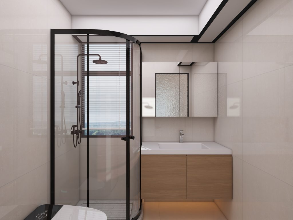Common Bathroom Top & Bottom Cabinets (5 feet)