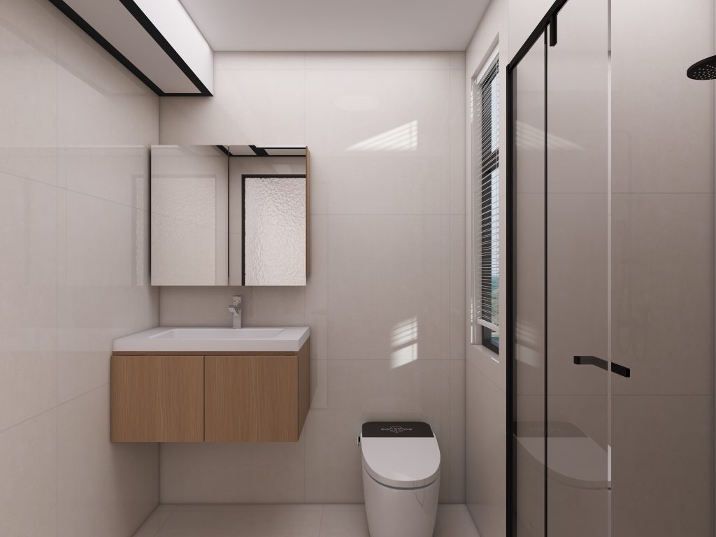 Tampines Green Jade 5-Room  Design B (Kitchen, Master Bedroom, and Bathroom Cabinets)