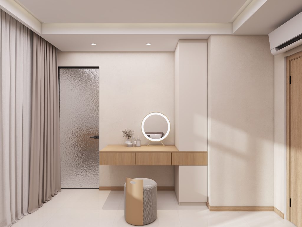 Tampines Green Jade 5-Room  Design B (Kitchen, Master Bedroom, and Bathroom Cabinets)