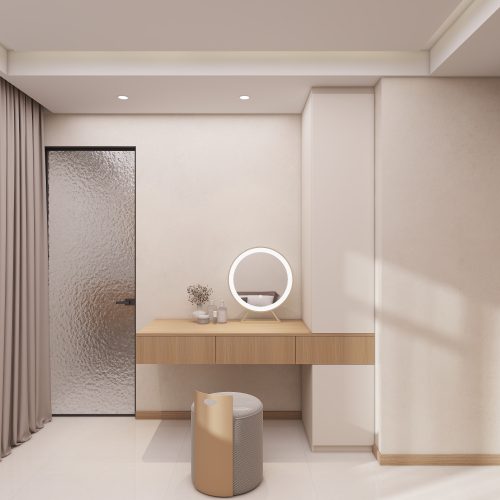 Tampines Green Jade 5-Room  Design B (Kitchen, Master Bedroom, and Bathroom Cabinets)