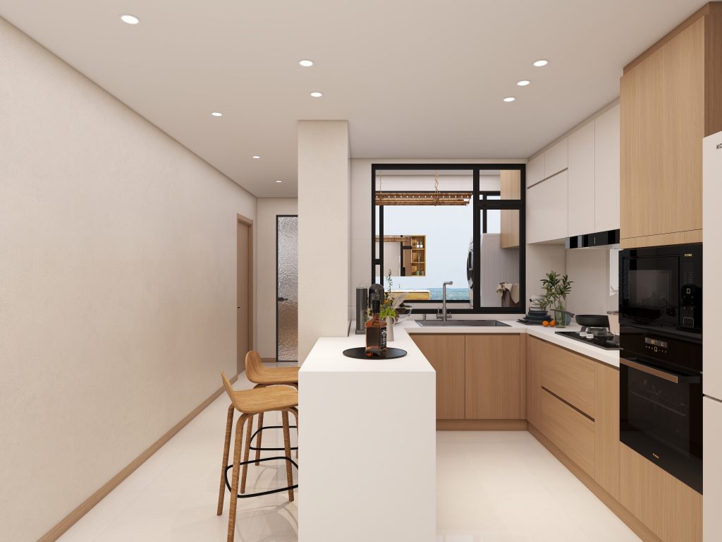 Tampines Green Jade 5-Room  Design B (Kitchen, Master Bedroom, and Bathroom Cabinets)
