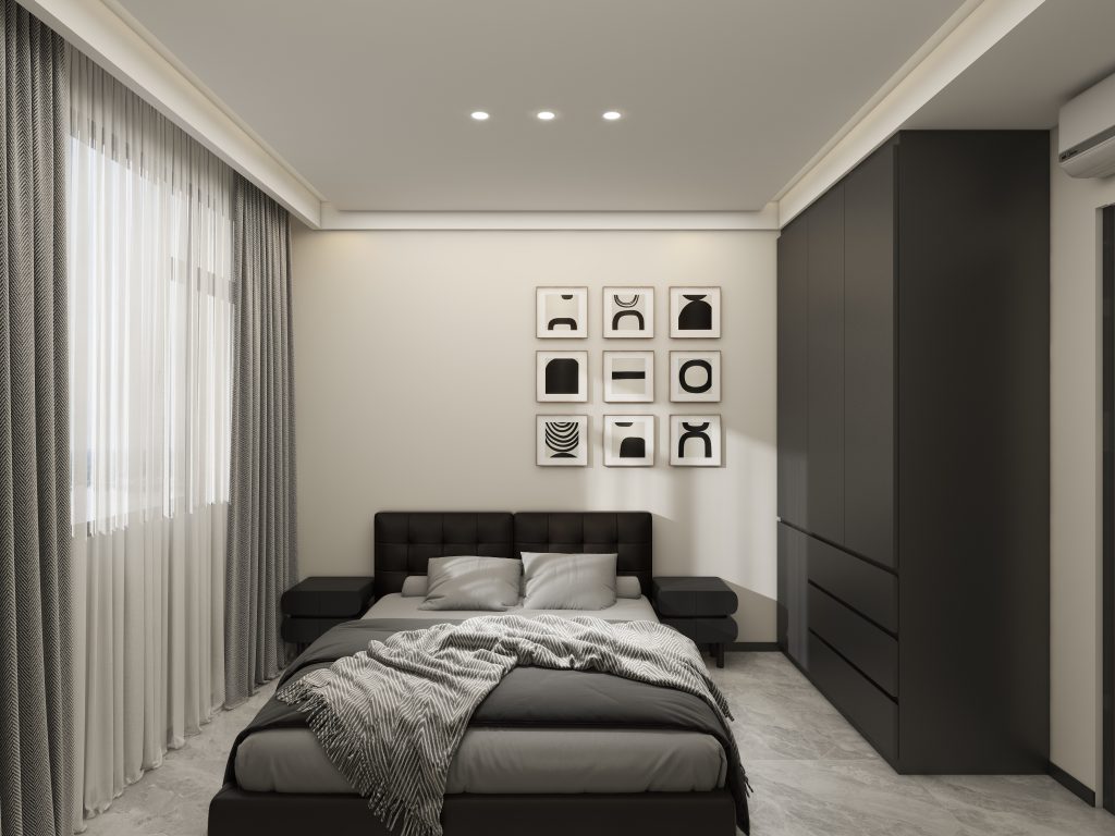 Bedroom 1 Casement Wardrobe (5 feet)