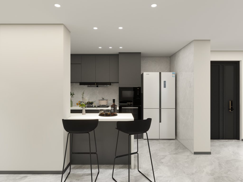 Tampines Green Jade 5-Room  Design C (Kitchen, Master Bedroom, and Bathroom Cabinets)
