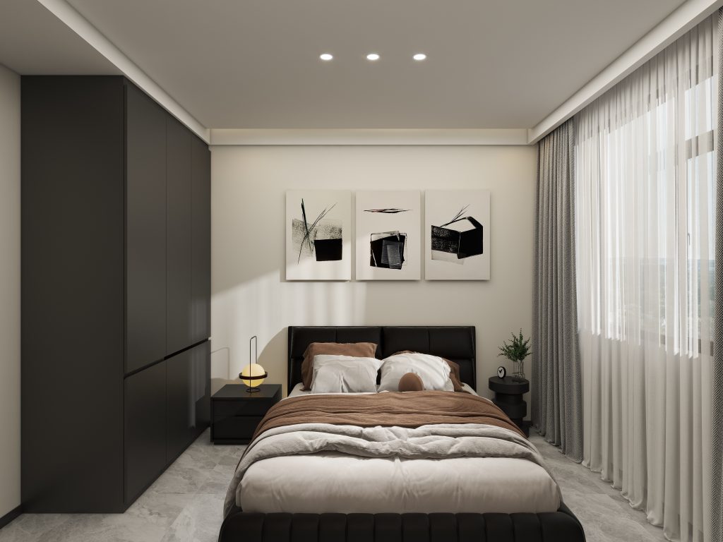 Bedroom 2 Casement Wardrobe  (5 feet)