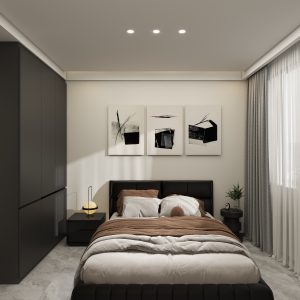 Bedroom 2 Casement Wardrobe  (5 feet)