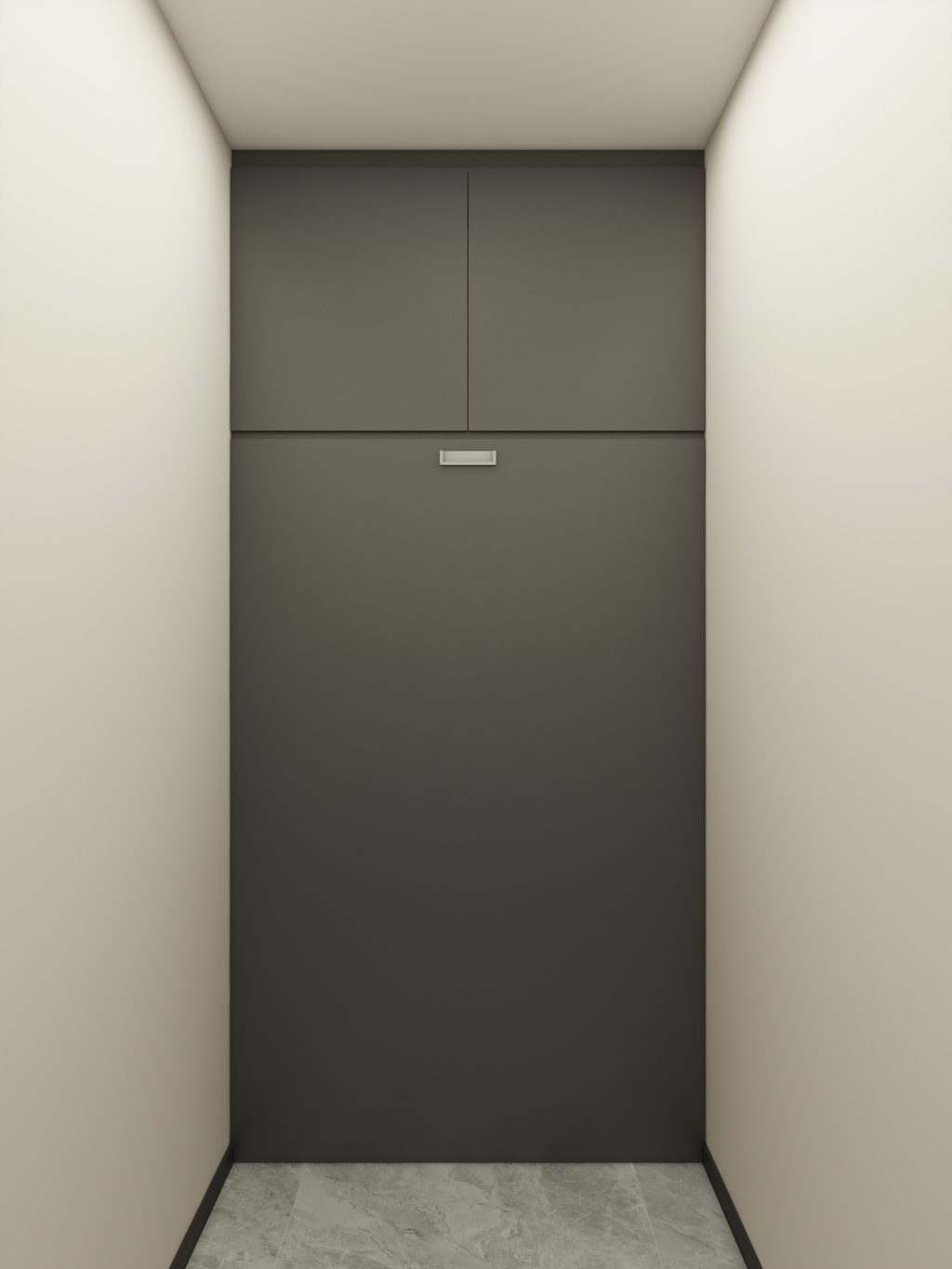 Bomb Shelter Full Height Space Saving Beds with Storage Cabinet (4 feet)