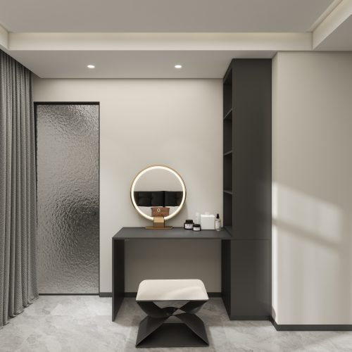Tampines Green Jade 5-Room  Design C (Kitchen, Master Bedroom, and Bathroom Cabinets)