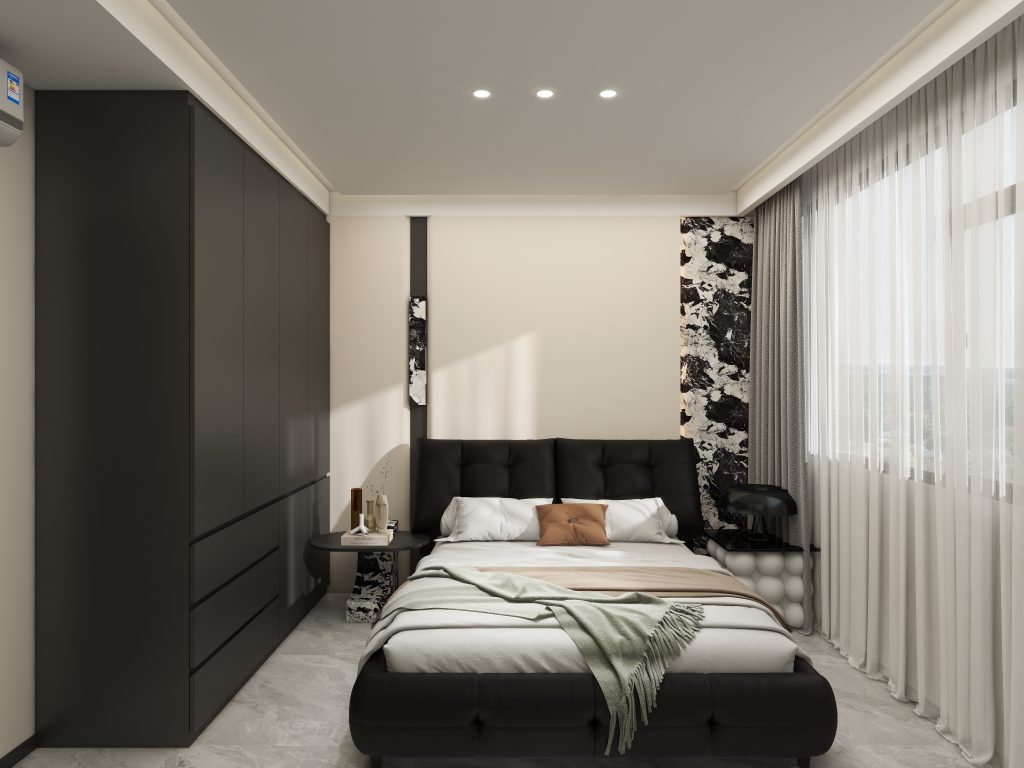 Tampines Green Jade 5-Room  Design C (Kitchen, Master Bedroom, and Bathroom Cabinets)
