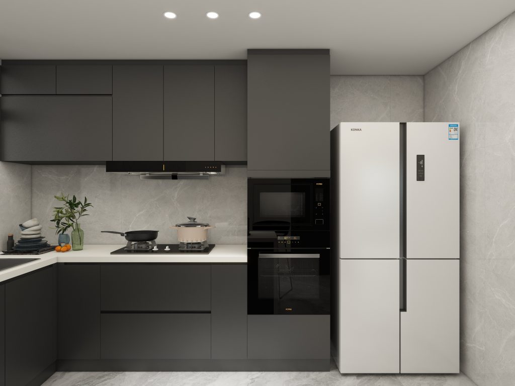 Tampines Green Jade 5-Room  Design C (Kitchen, Master Bedroom, and Bathroom Cabinets)