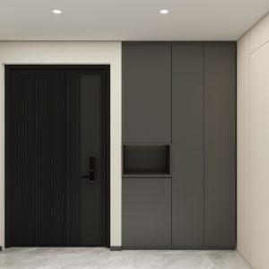 Foyer Full Height Shoes Cabinet  (5.5 feet)