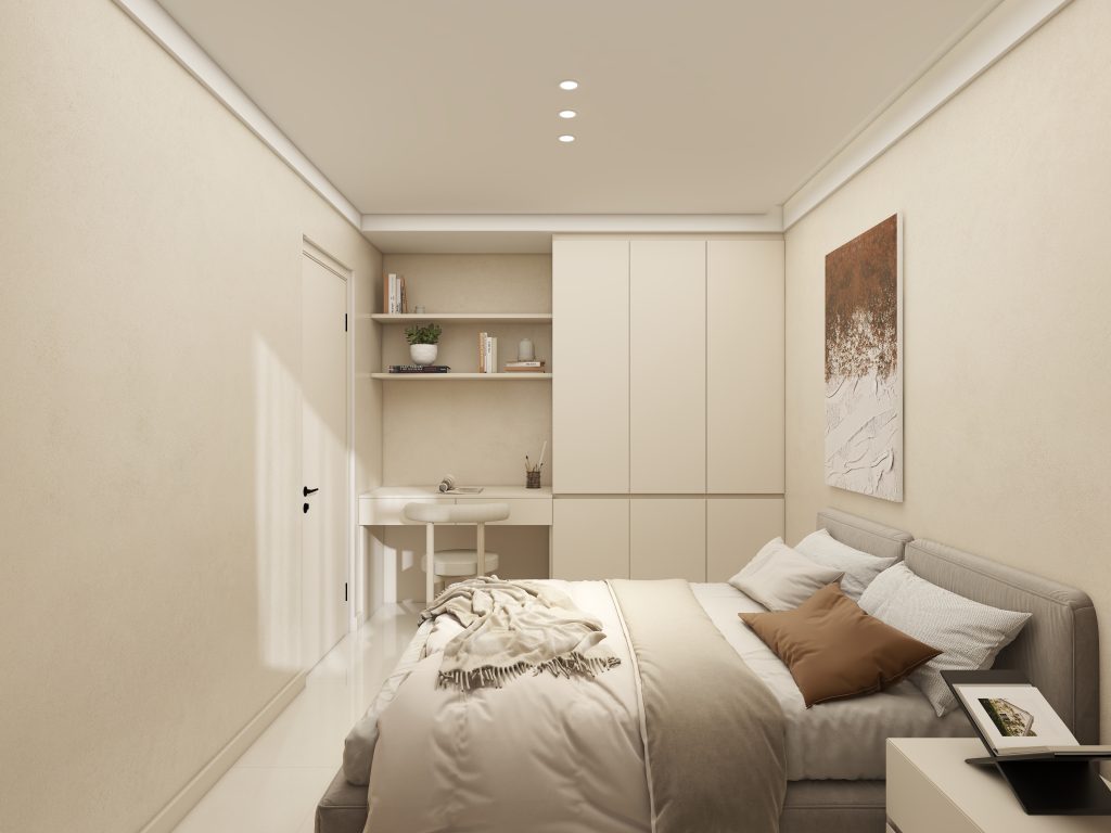 Bedroom 2 Casement Wardrobe  (9  feet)