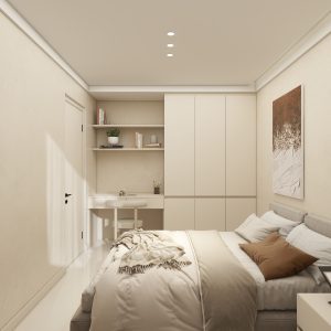 Bedroom 2 Casement Wardrobe  (9  feet)
