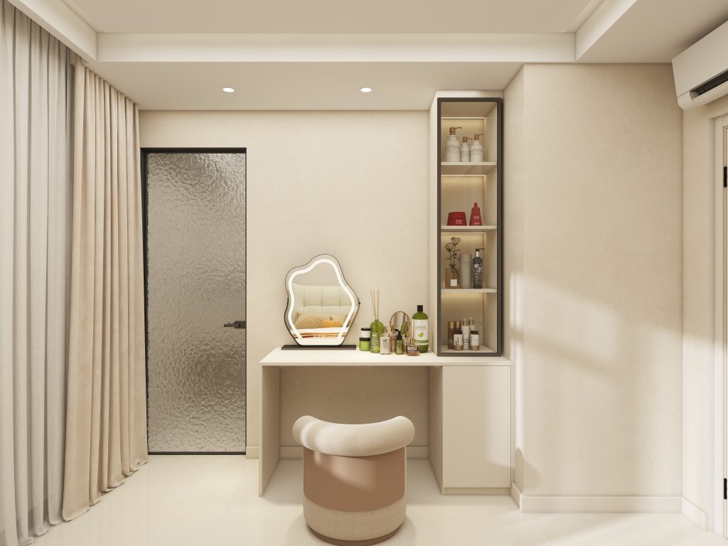 Tampines Green Jade 4-Room  Design A (Kitchen, Master Bedroom, and Bathroom Cabinets)