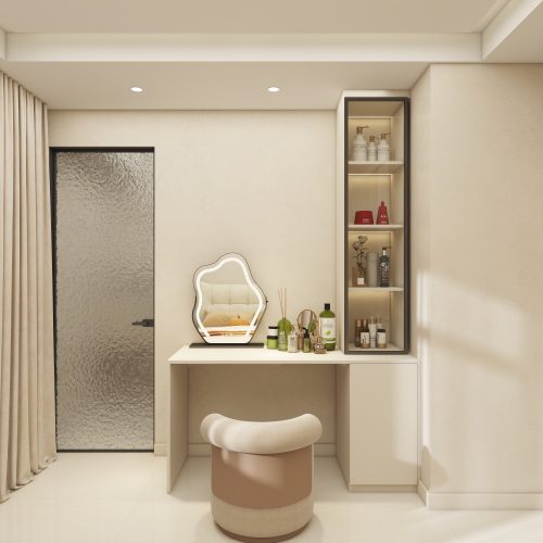 Tampines Green Jade 4-Room  Design A (Kitchen, Master Bedroom, and Bathroom Cabinets)