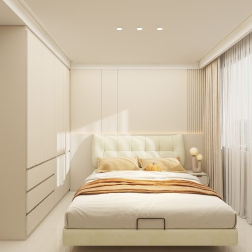 Tampines Green Jade 4-Room  Design A (Kitchen, Master Bedroom, and Bathroom Cabinets)