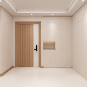 Foyer Full Height Shoes Cabinet  (4.5 feet)