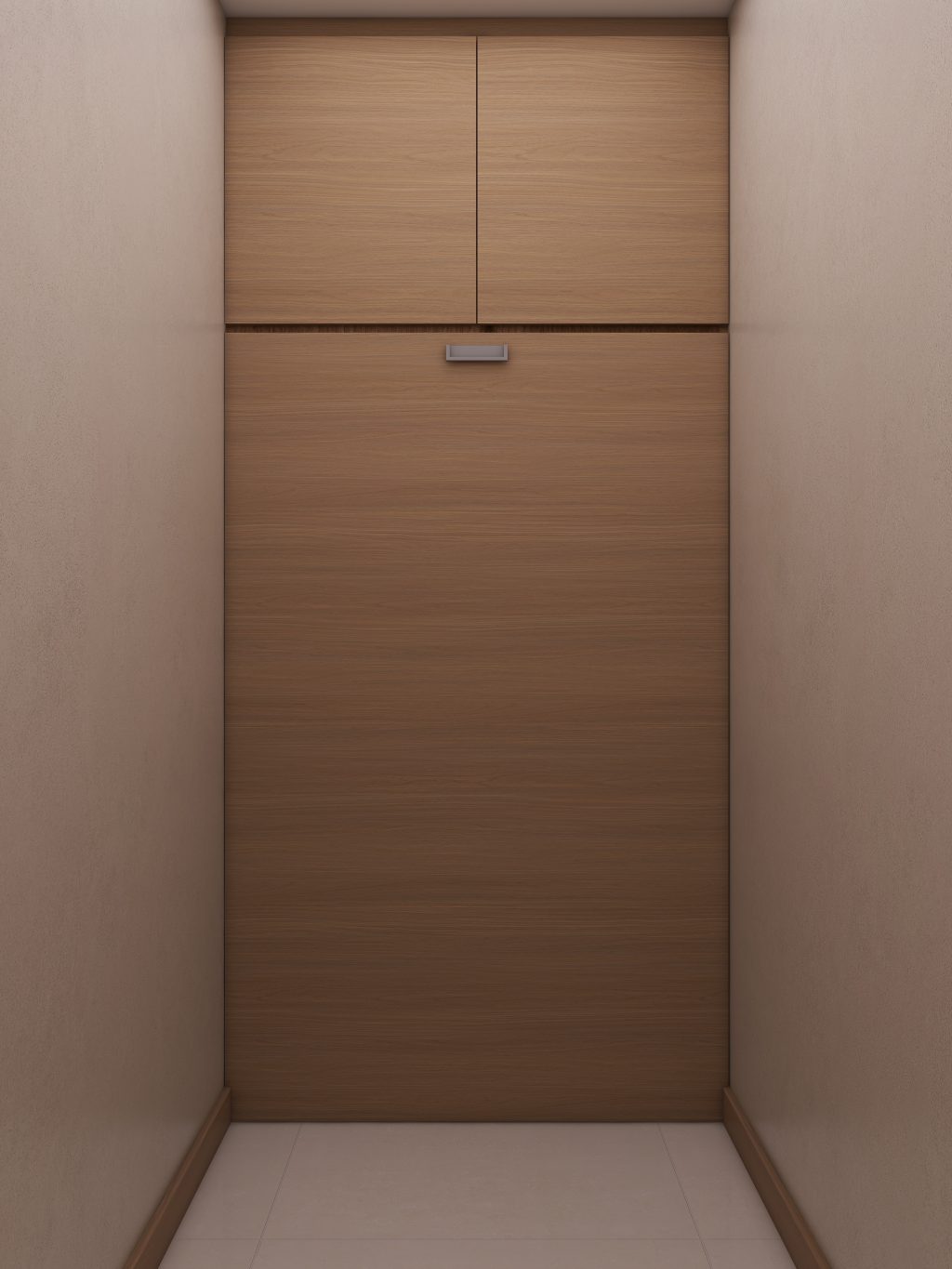 Bomb Shelter Full Height Space Saving Beds with Storage Cabinet (4 feet)