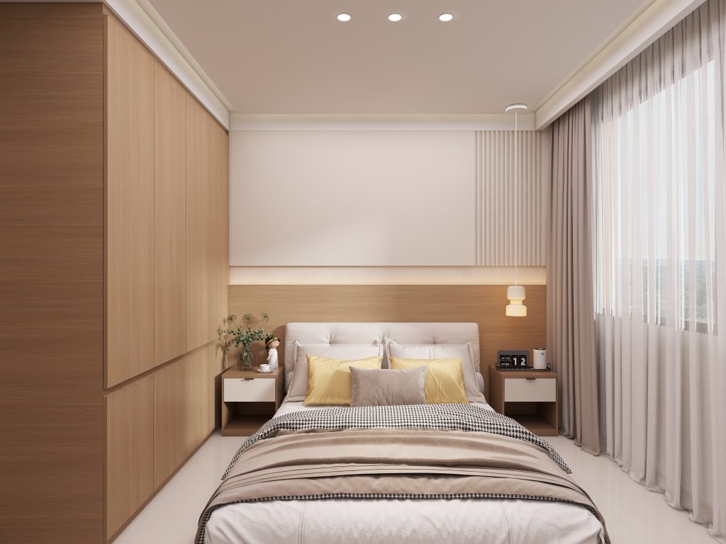 Tampines Green Jade 4-Room  Design B (Kitchen, Master Bedroom, and Bathroom Cabinets)
