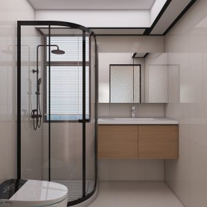 Common Bathroom Top & Bottom Cabinets (5 feet)
