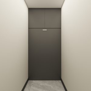 Bomb Shelter Full Height Space Saving Beds with Storage Cabinet (4 feet)