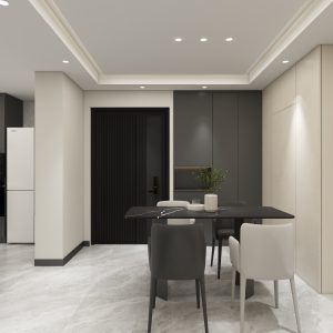 Foyer Full Height Shoes Cabinet  (4.5 feet)