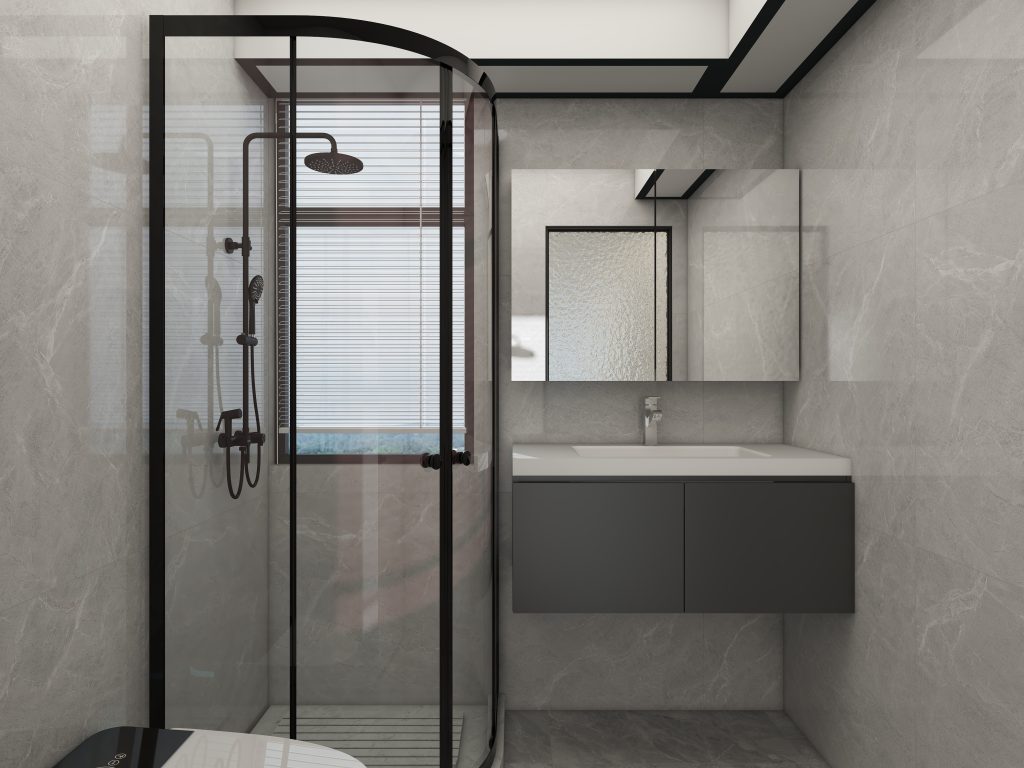 Common Bathroom Top & Bottom Cabinets (5 feet)