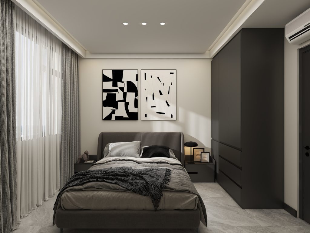 Bedroom 1 Casement Wardrobe (5 feet)