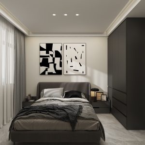 Bedroom 1 Casement Wardrobe (5 feet)