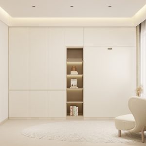 Bedroom 2 Space Saving Beds with Casement Wardrobe  (10.5  feet)