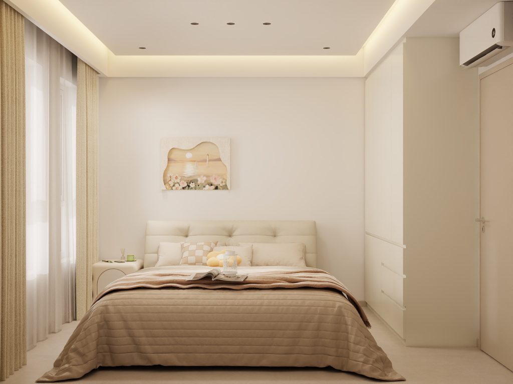 Bedroom 1 Casement Wardrobe (8 feet)