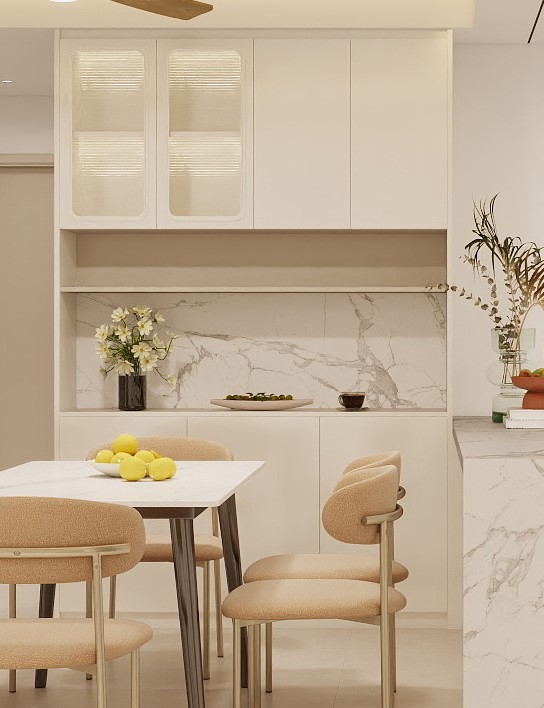 Dining Display cabinet  (6 feet)