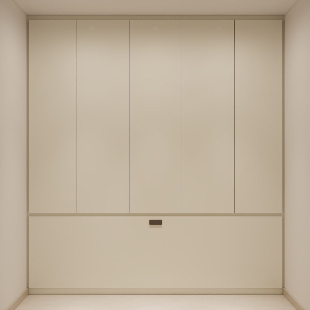 Bomb Shelter Full Height Storage Cabinet (7 feet)