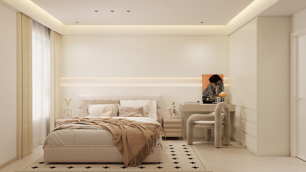 Woodlands Urban Ville 5-Room  Design A (Kitchen, Master Bedroom, and Bathroom Cabinets)