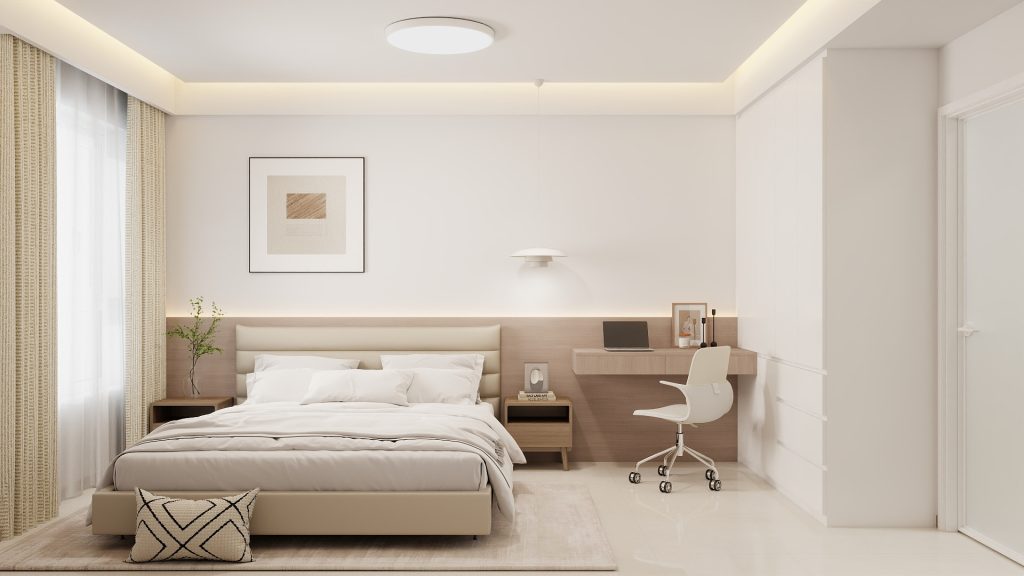 Woodlands Urban Ville 5-Room  Design B (Kitchen, Master Bedroom, and Bathroom Cabinets)