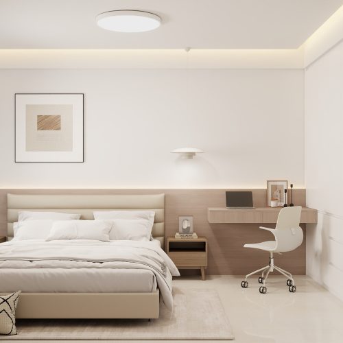 Woodlands Urban Ville 5-Room  Design B (Kitchen, Master Bedroom, and Bathroom Cabinets)
