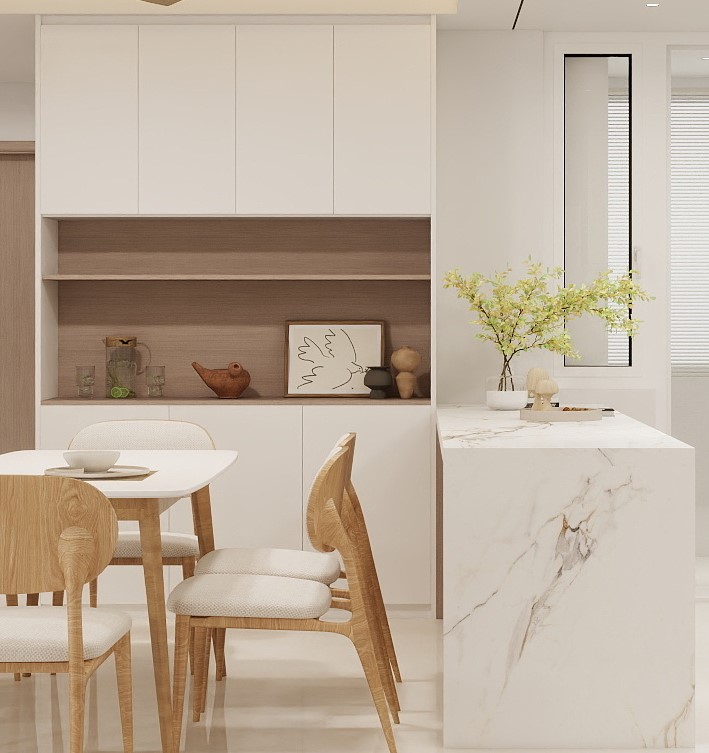 Dining Display cabinet  (6 feet)