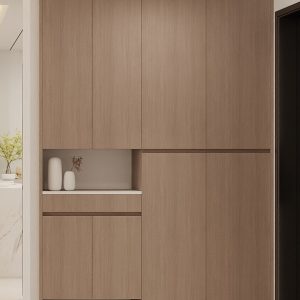 Foyer Full Height Shoes Cabinet  (5.5 feet)