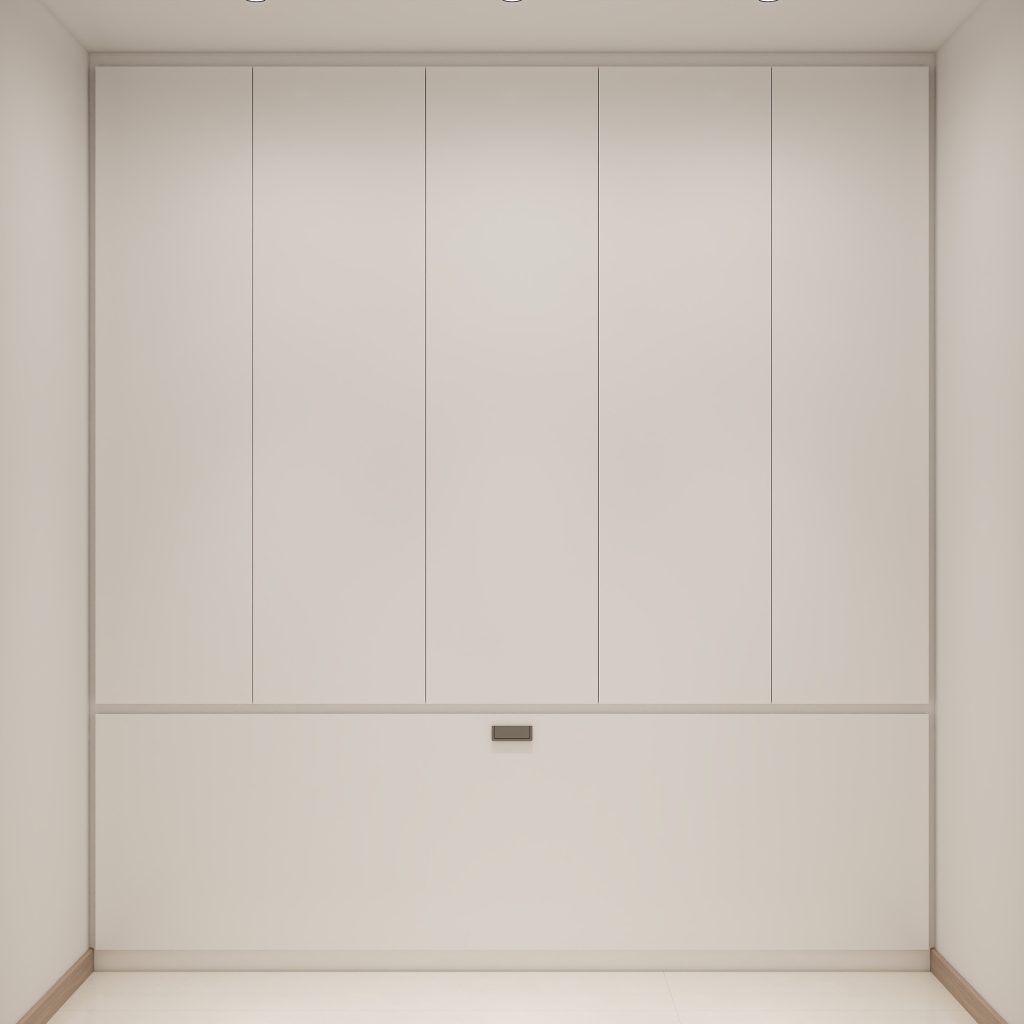 Bomb Shelter Full Height Storage Cabinet (7 feet)