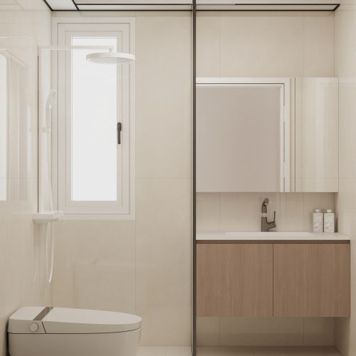 Woodlands Urban Ville 5-Room  Design B (Kitchen, Master Bedroom, and Bathroom Cabinets)