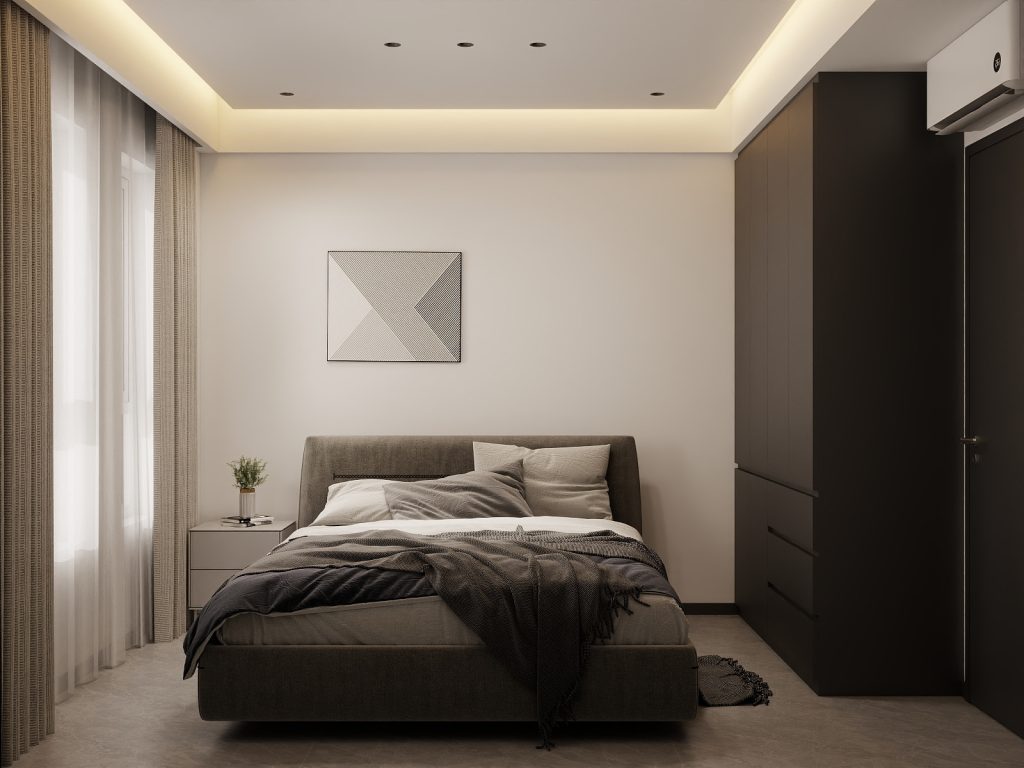 Bedroom 1 Casement Wardrobe (8 feet)