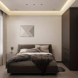 Bedroom 1 Casement Wardrobe (8 feet)
